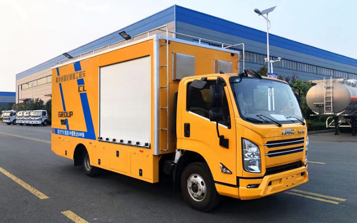 光固化管道維修車，光固化管道維修車